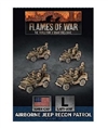 Flames of War - UBX65 Airborne Recon Section Plastic