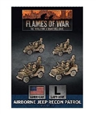 Flames of War - UBX65 Airborne Recon Section Plastic