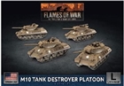 Flames of War - UBX72 M10 3-Inch Tank Destroyer Platoon Plastic