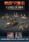 Flames of War - UBX74 Armoured Rifle Company HQ