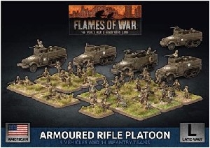 Flames of War - UBX75 Armoured Rifle Platoon (plastic)