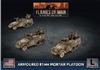 Flames of War - UBX78 M4 81mm Armoured Mortar Platoon