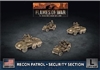 Flames of War - UBX79 M8 Recon Patrol Security Section