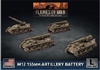 Flames of War - UBX84 M12 155mm Artillery Battery