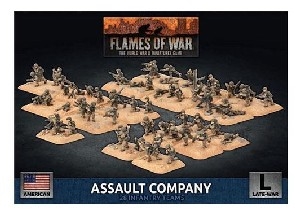 Flames of War - UBX86 Assault Company