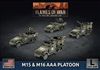 Flames of War - UBX87 M15/M16 AAA Platoon