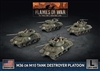 Flames of War - UBX89 M36 and M10 Tank Destroyer Platoon (Plastic)