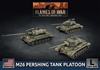 Flames of War - UBX90 M26 Pershing Tank Platoon (Plastic)