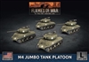 Flames of War - UBX92 M4 Jumbo Tank Platoon