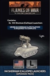 Flames of War - US147 M4 Sherman (Calliope) Launchers (Upgrade Pack)