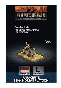 Flames of War - US794 Parachute Mortar Platoon Plastic