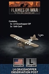 Flames of War - US951 L4 Grasshopper Observation Post (x1 Aircraft)