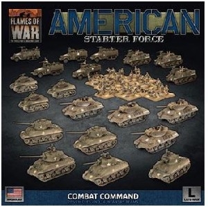 Flames of War - USAB10 American Combat Command Starter Force