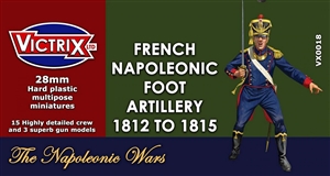 Victrix Miniatures - French Napoleonic Artillery 1812 to 1815