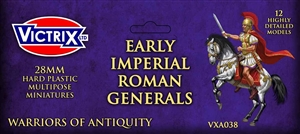 Victrix Miniatures - Early Imperial Roman Mounted Generals