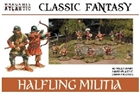 Wargames Atlantic - Halfling Militia Box Set Plastic