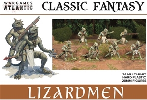 Wargames Atlantic - Lizardmen Box Set Plastic