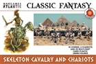 Wargames Atlantic - Skeleton Cavalry and Chariots Box Set Plastic
