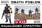 Wargames Atlantic - Raumjager Infantry Box Set Plastic