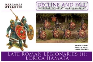 Wargames Atlantic - Late Roman Legionaries 1 Lorica Hamata Box Set Plastic