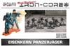 Wargames Atlantic - Eisenkern Panzerjager Box Set Plastic
