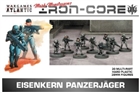 Wargames Atlantic - Eisenkern Panzerjager Box Set Plastic