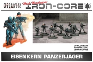 Wargames Atlantic - Eisenkern Panzerjager Box Set Plastic