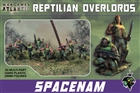 Wargames Atlantic - Reptilian Overlords SpaceNam Set Plastic