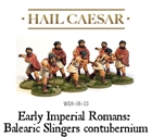 Warlord Games - Balearic Slingers Contubernium (8)