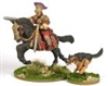 Warlord Games - Imperial Romans Hold the Line! - Mounted Roman General and Warhound