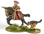 Warlord Games - Imperial Romans Hold the Line! - Mounted Roman General and Warhound