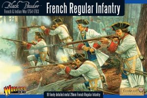 Warlord Games  - French Indian War 1754-1763: French Regular Infantry