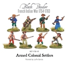Warlord Games  - Armed Colonial Settlers