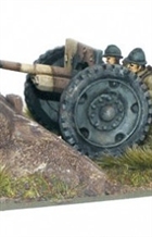 Bolt Action - French 75mm Light Artillery