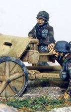 Bolt Action - Fallschirmjager Pak 40 & 4 Crew