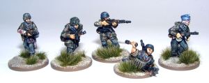 Bolt Action - Fallschirmjager with Looted Weapons