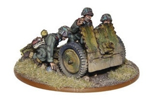 Bolt Action - Late War German LEIG 18 Infantry Gun