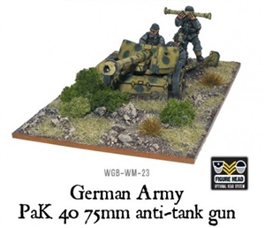 Bolt Action - German Heer PaK 40 75mm Anti-tank gun