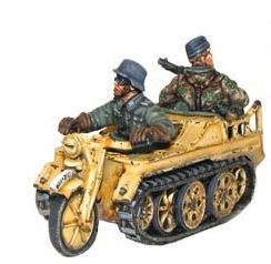 Bolt Action - German Heer /Waffen-SS Kettenkrad (1943-45)