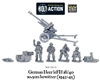 Bolt Action - German Heer leFH 18/40 10.5cm howitzer (1943-45)