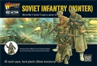 Bolt Action - Soviet Winter Infantry plastic box set