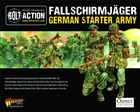 Bolt Action - Fallschirmjager German Starter Army