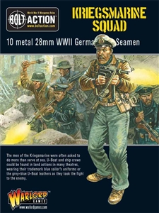 Bolt Action - Kriegsmarine Squad