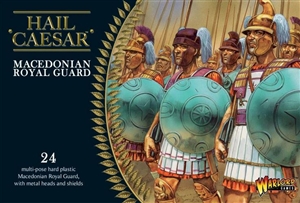 Warlord Games - Ancient Macedonian Royal Guard Plastic