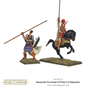 Warlord Games - Alexander the Great & Phillip II of Macedon