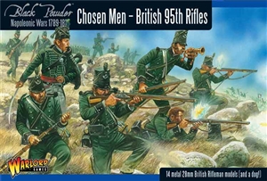 Warlord Games - 95th Rifles - Chosen Men