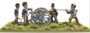 Warlord Games - Napoleonic British 9pdr Artillery