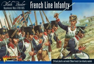 Warlord Games  - Early Napoleonic War French Line Infantry