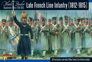 Warlord Games - Late Napoleonic War French Line Infantry TWO BOXES