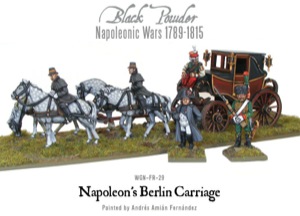Warlord Games - Napoleon's Berlin Carriage